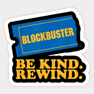 Be Kind Rewind Sticker